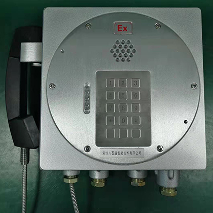 工業(yè)級防水電話機，PBT的IP65防水防塵電話機產品介紹